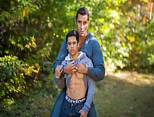 Icon Male - Young Armond Rizzo Begging For Nick Capra's Daddy Dick