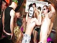 Euro Amateur Hunk Ass Fucked By Partying Studs