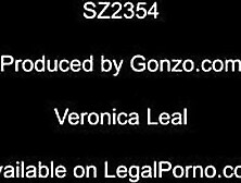 Veronica Leal Offers Her Pussy And Ass To Horny Guys And Gets Drilled Like Never Before
