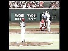 Japanese Outfielder Totally Robs Home Run