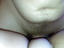 The Slutty Bbw Amateur Is Riding My Dick In The Video