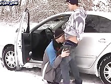 Twinks Sucking And Eatcum In The Snow