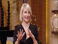 Cameron Diaz - Live With Kelly And Michael,  May 5,  2012