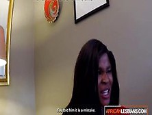 Black Lesbians Oral And Anal Toying
