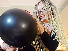 Big Black Balloon Part 1 (No Sound Sorry)