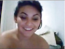 Menina Na Webcam