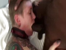 Tattooed Lovers Threesome Wifeshare With Bbc - Part One