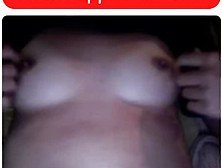 Omegle Girl Shows Tits On Cam. Mp4