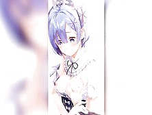 Rezero Rem And Ram Anime Porn Best Compilation Boned