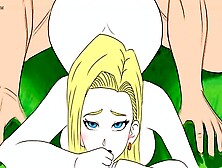 Uncensored Anime Hentai With A Hot Blonde Getting Filled And Penetrated