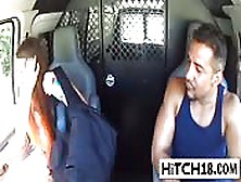 Teen Alex Mae Fucked In Van Hitchhiker