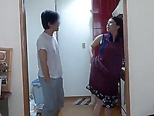 Japanese Milf Do Housework And Get Fucked At The Same Time - Onmilfcam. Com