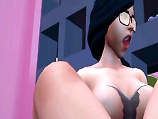 Custom Female 3 Dimensional : Cool Super-Cute Position Customizing Nude Video Gameplay Episode-07