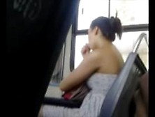 Look At Dick In Bus