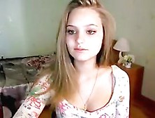 Cute Playgirl Gets It Doggy On Pc Web Camera