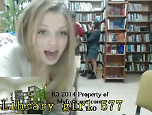 Library Girl 577