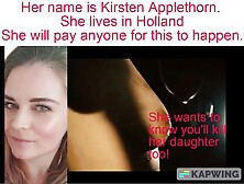 Kirsten's Secret Dream - Come Visit Her!