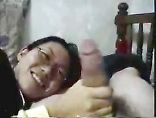 Strong White Dick Inside Of A Tiny Asian Mouth