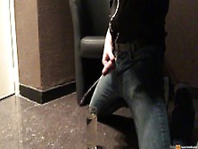 Fetish Dirty Boy Is Pissing On The Floor