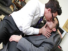 Gay Room - Seth Roberts Wants To Spice Things Up At The Office