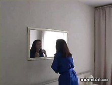 Son Fucking Mom On Bed