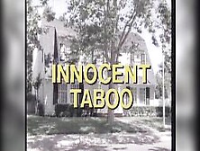 Innocent Taboo (1986,  Us,  Colleen Brennan,  Full Video,  Dvd)