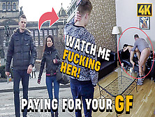 Hunt4K.  Hunter Meets A Nice Girl In Prague And Fucks Her