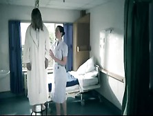 Nurse Hanging Patient,  Badly Done