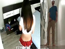 Spyfam Skinny Step Sis Gets The Screw She Wanted On Halloween