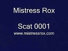 Mistress Rox Und Ihr Toilettensklave