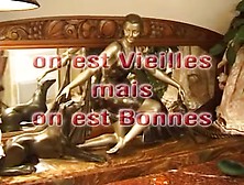 On Est Vielles Mais On Est Bonnes(French)[French Ladies - Q20~12