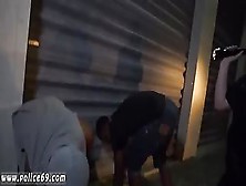 Cop And Inmate Xxx Raw Flick Seizes Police Porking A Deadbeat Dad.