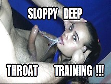Blowjob Spit Fetish Saliva Hca23H Violet She Demands To Practice Deep Throat Hd Wmv