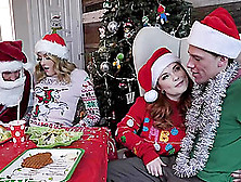 This Christmas,  Redhead Milf,  Summer Hart,  Has A Lot On Her Mind