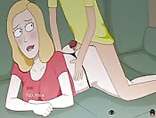 Rick And Morty Cartoon Porn Episode 11