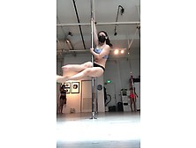 Teen Pole Dancer Compilation
