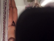 Hidden Cam Of Hairy Wife In Shower (Masturbation)