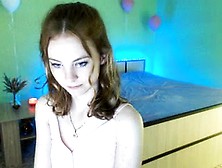 Teen S Use Strapon And Small Anal Solo