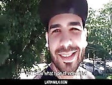 Latinmilk - Scruffy Stud Joins A Gay-For-Pay Porno