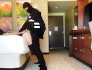 Security Fucks Slutty Girl In Hotel Room