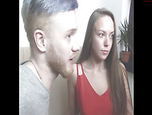 Youthful Web Cam Duo Can't Stop Kissing