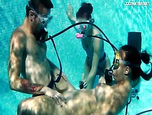 Underwater Show - Teens (18+) Sex