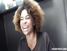Ebony Smile Nymph In Pov Porn Video