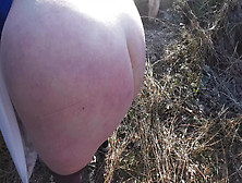 Rear-End Spanling While Morning Hike