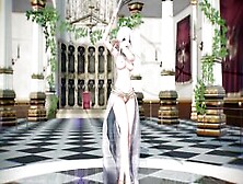 【Mmd R-Teen Sex Dance】Haku Arabian Suit Sexy Beauty Butt Sweet Satisfaction Temptation [By] Orion Dobledosis