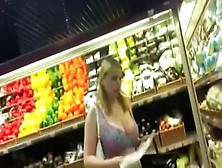 I Love Spying On Big Breasted Babes In The Supermarket