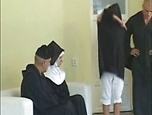 Sassy Blond Nun Takes Sexual Punishment In The Monaster