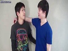 Asian Teen Gays Enjoying Anal Fuck