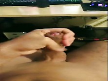 Me Jerking Off At My Computer And Cumming Hard!