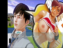 Inexperienced,  Erotic Story,  Visual Novel Game